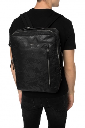 Dieter' patterned backpack, zdjęcie 2 Dieter' patterned backpack od MCM